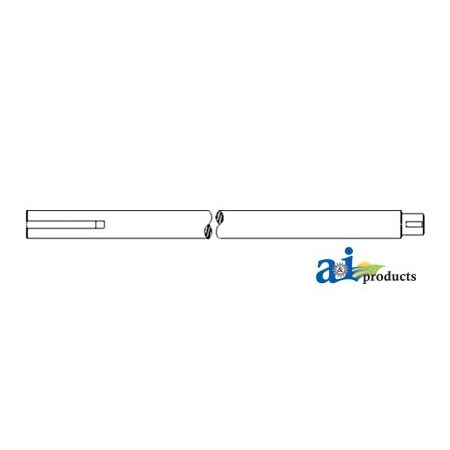 A & I Products Shaft, Rotary Screen Drive 30" x1" x1" A-H151146